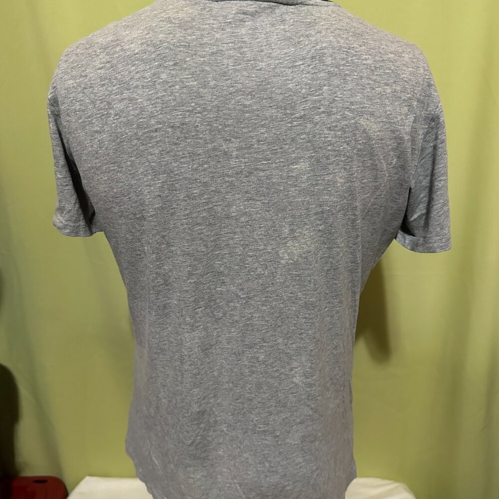 Peter Alexander PA 30 ET Men's Gray T Shirt Size Medium - Picture 3 of 4